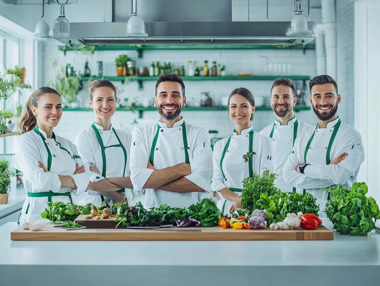 Команда фахівців з харчування duvelbrent