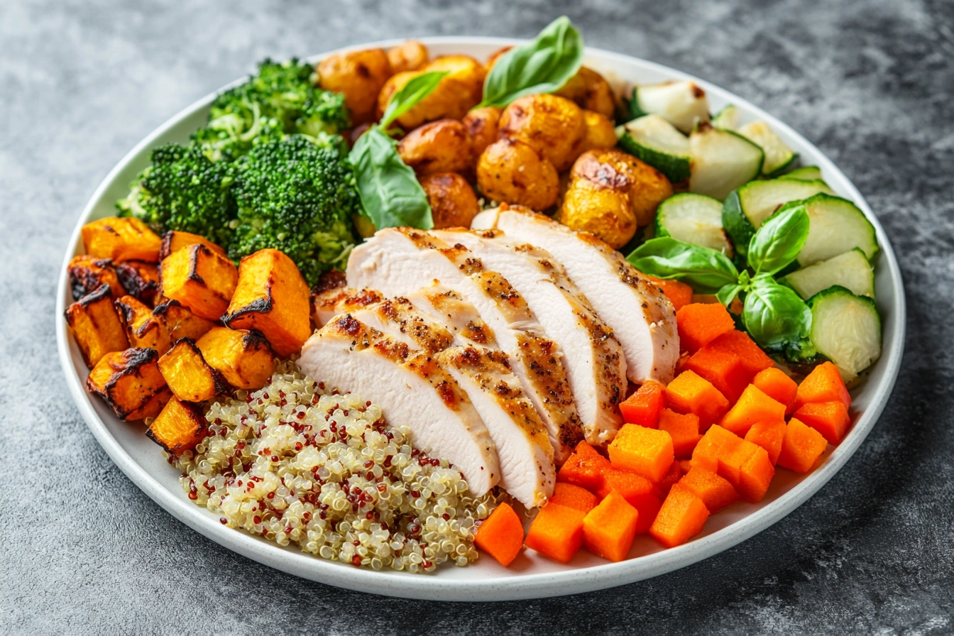 Посилене збалансоване меню